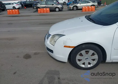 2007 Ford Fusion S из США, поврежденный, VIN 3FAHP06Z07R258328